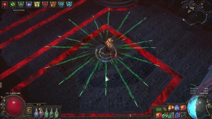 PoE Ethereal Knives Ignite Elementalist Guide 3